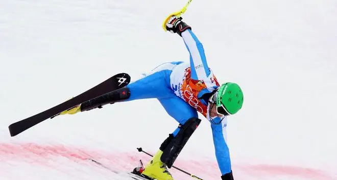 Sochi, Gross terzo nello slalom dopo la prima manche