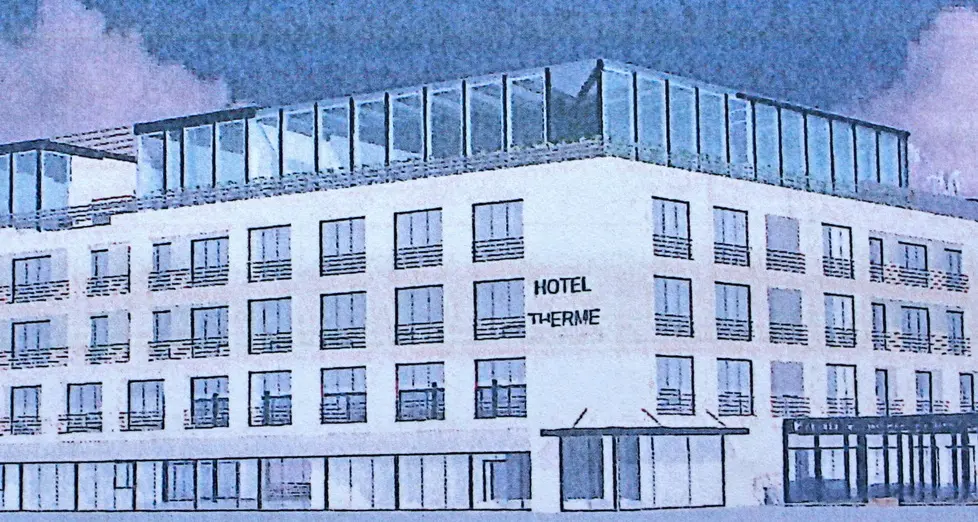 Il Comune dice no all’innalzamento dell’Hotel Terme