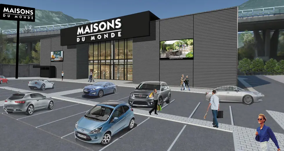 Via Galilei, arriva lo store francese dell’arredamento