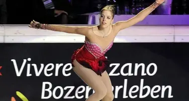 Ice Gala, sul ghiaccio solo campioni