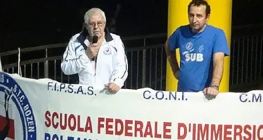 Festa della Bolzano Sub: il Natale sott'acqua diventa una bella fiaba