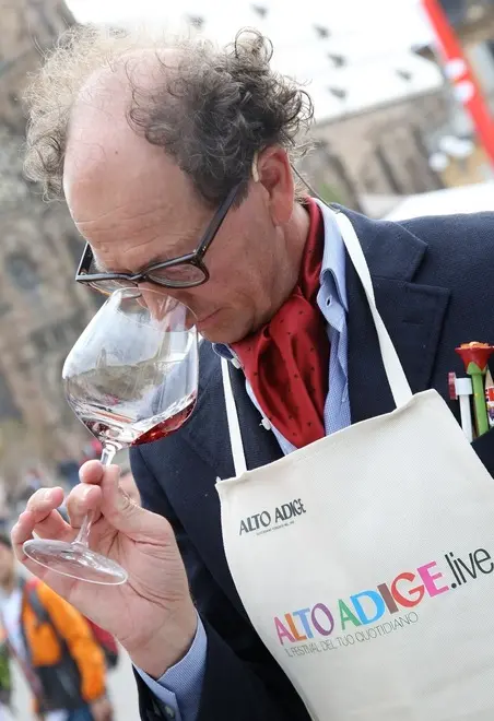 Michil Costa e la cucina «Ogni azione è dolcezza»