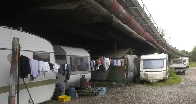 Nuovo campo nomadi, il progetto in commissione