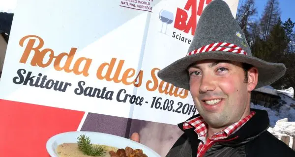 In Alta Badia il Wine Skisafari, sugli sci alla ricerca dei sapori
