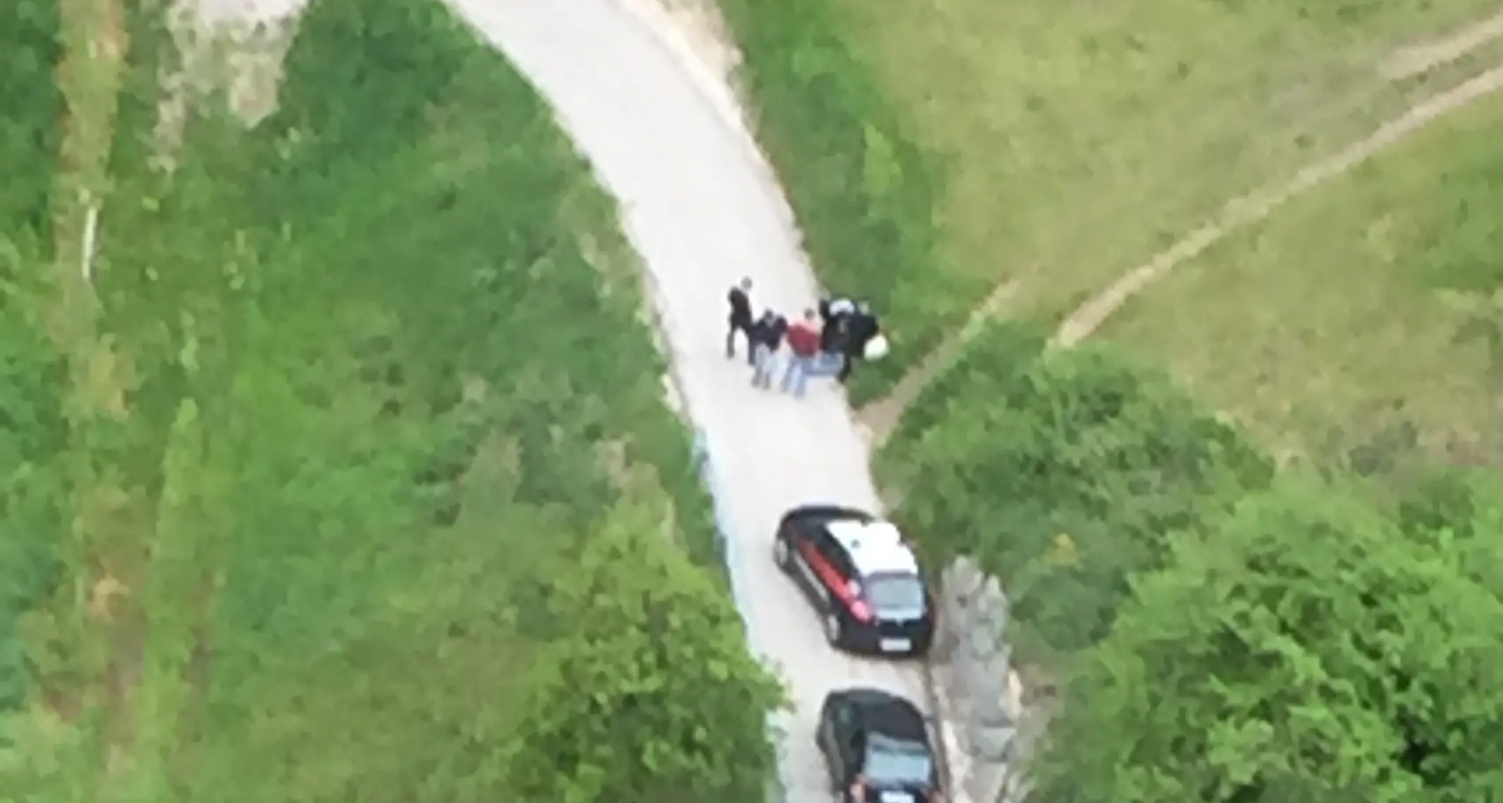 Inseguiti con l'elicottero, arrestati due ladri