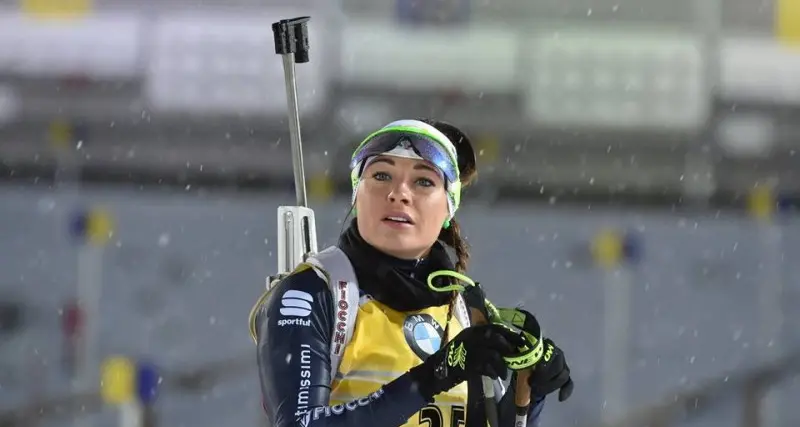 Wierer ottava nella mass start di Ruhpolding