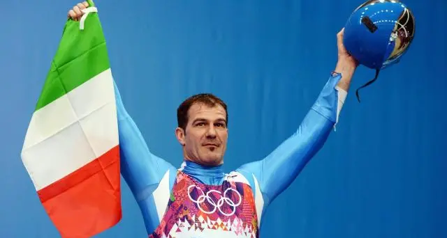 Olimpiadi, bronzo storico per Armin Zöggeler - LE FOTO DELL'IMPRESA