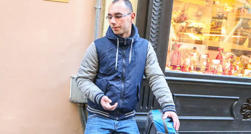 Pendolari dell’elemosina, da Trento per mendicare