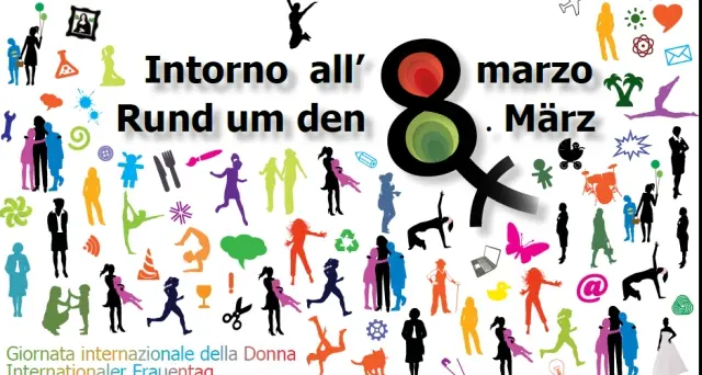 Festa della Donna, le iniziative a Bolzano