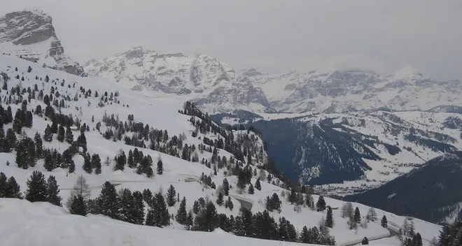 Record per passo Gardena: chiuso per oltre un mese