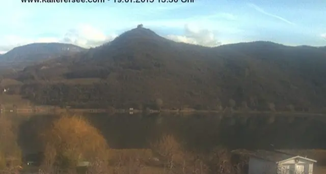 Il lago di Caldaro non gela da due anni