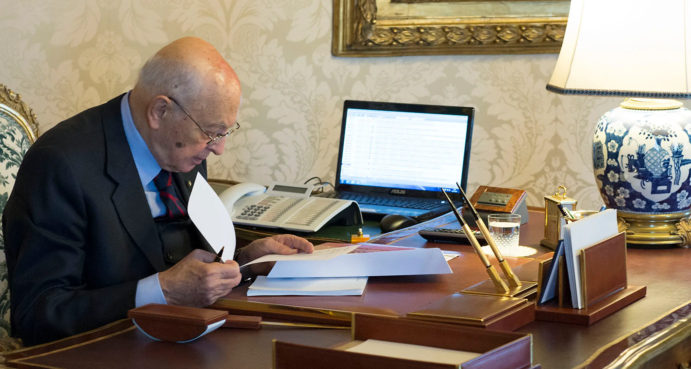 Senato, Napolitano aderisce al Gruppo per le autonomie