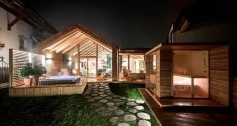 San Cassiano: chalet suite da 310 metri quadri