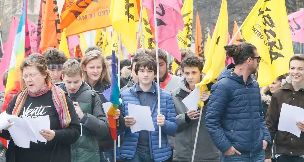Ragazzi contro la mafia Caselli: «Tocca a voi»