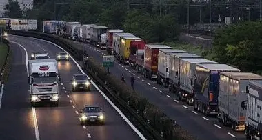 Traffico, record da 12 milioni su asse Brennero
