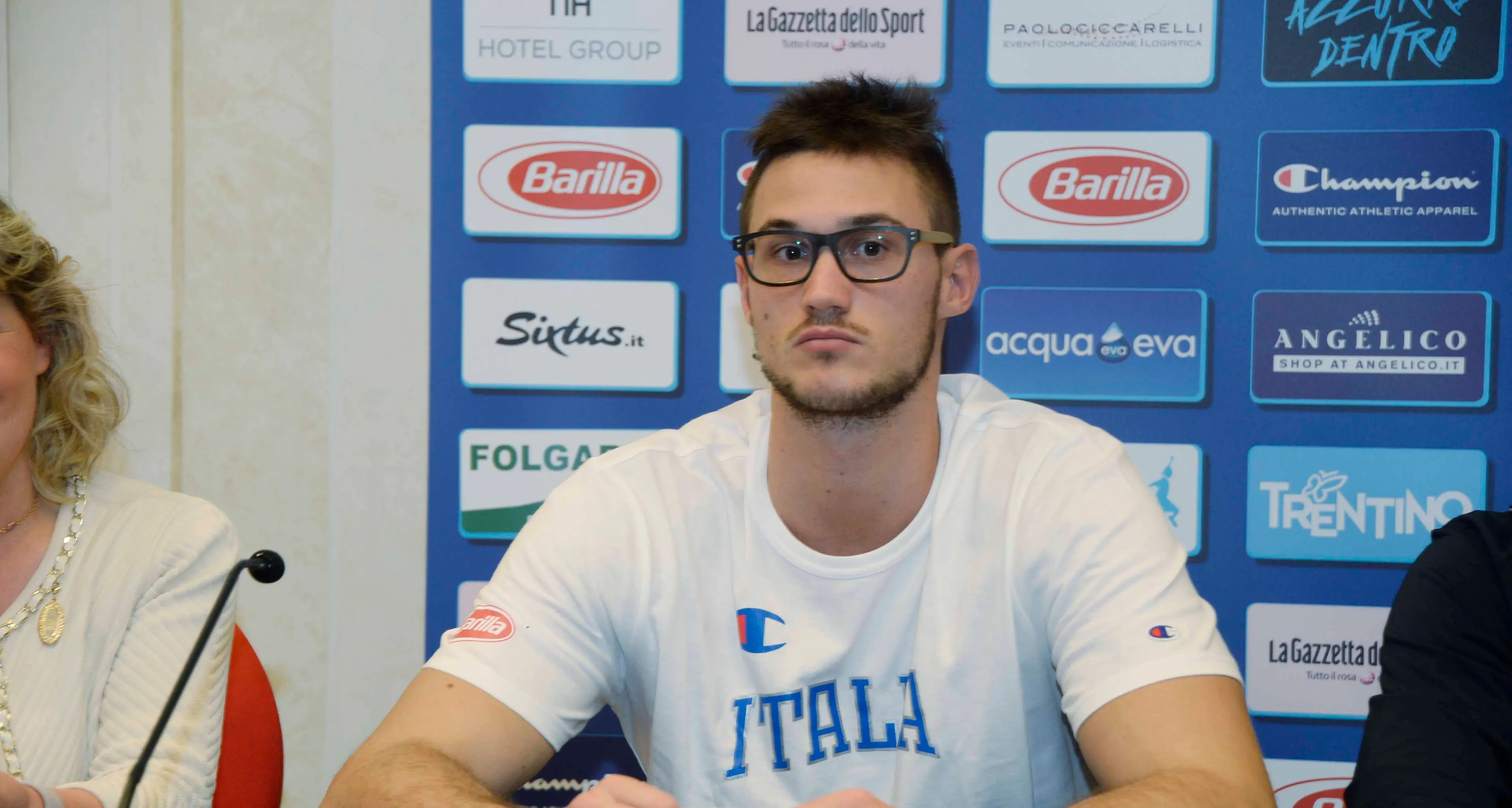 A Trento i \"giganti\" azzurri dell'Nba