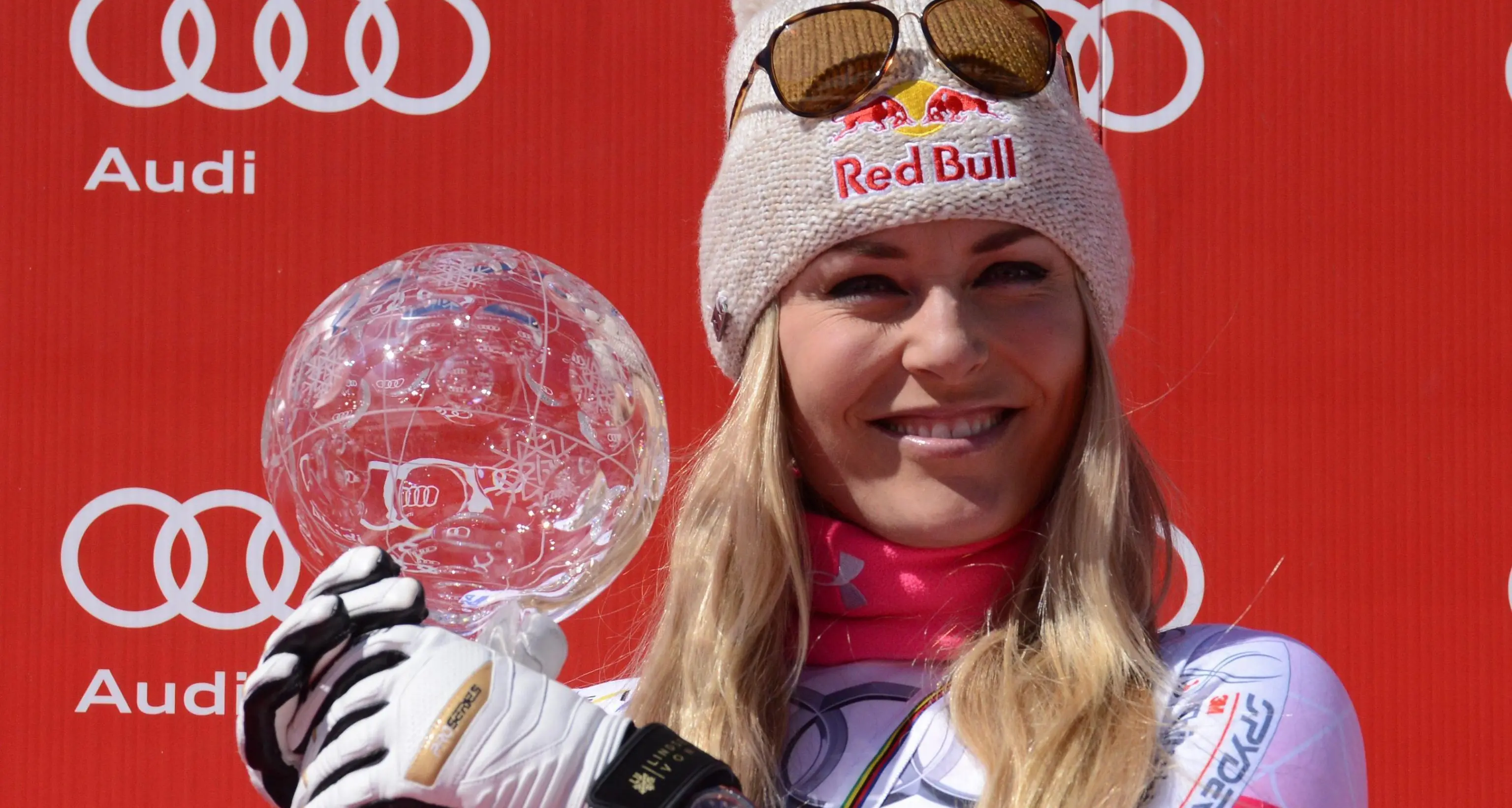 Alla Vonn la Coppa di discesa