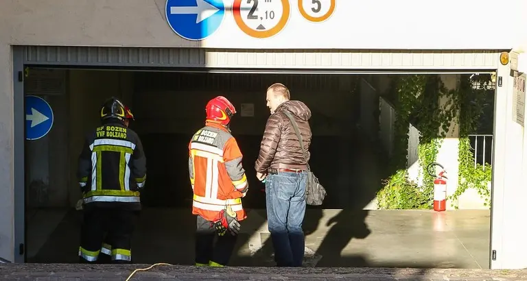 Casanova, rogo nel garage C’è l’ombra del dolo