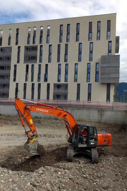 Le coop costruiscono Finito il park Resia, si lavora al Lotto C