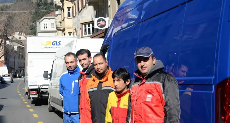 Consegne in centro, Confesercenti in aiuto dei corrieri