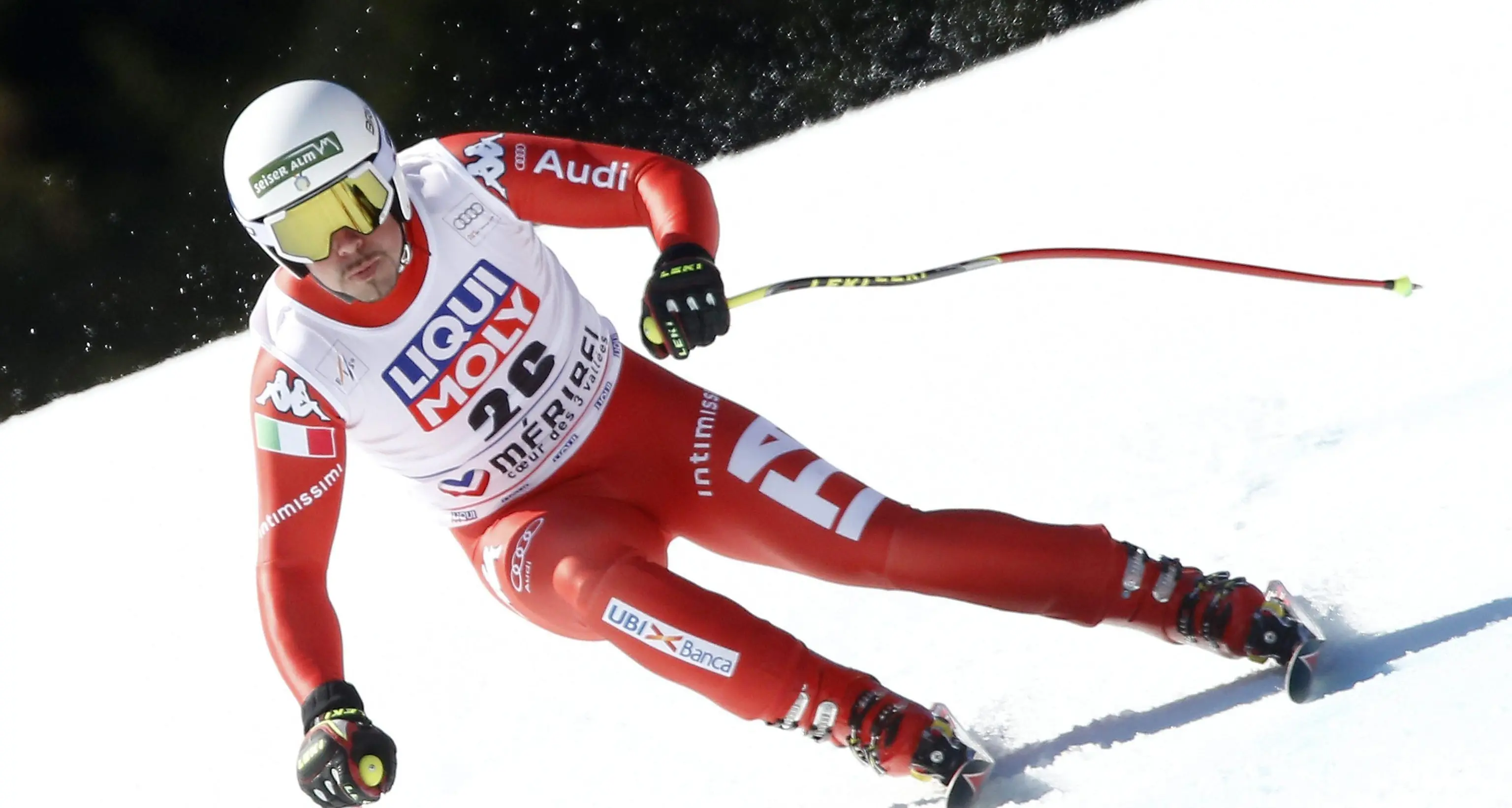 SuperG, Fill 11esimo a Meribel
