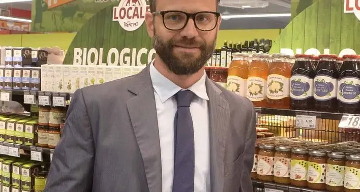 Bio nei supermercati dell'Alto Adige, fatturati milionari e produttori locali