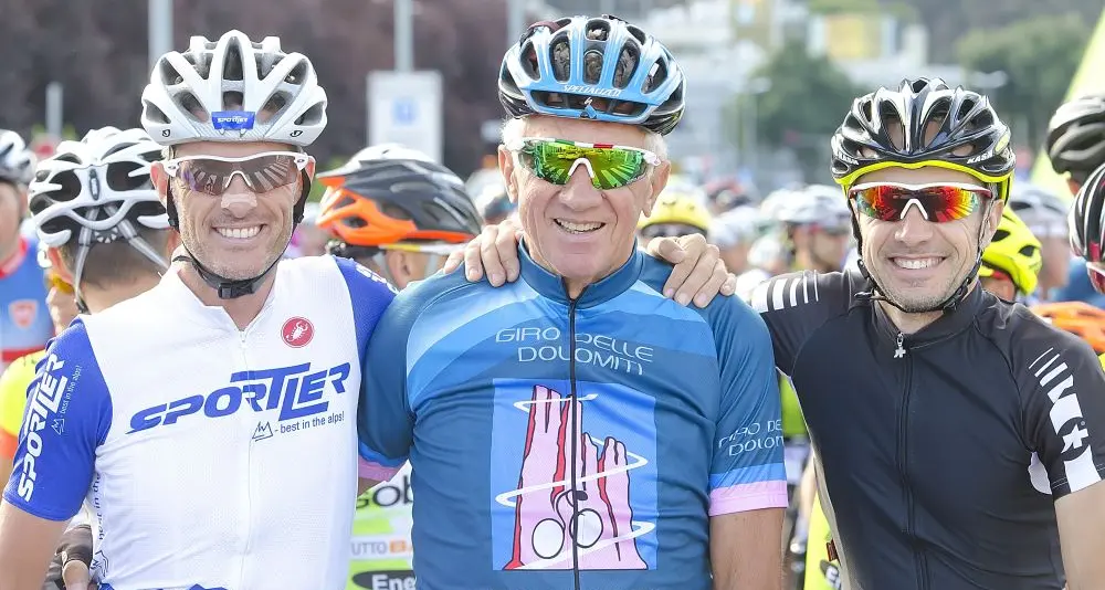 Giro delle Dolomiti, il Colle è di Mr. Birkenstock