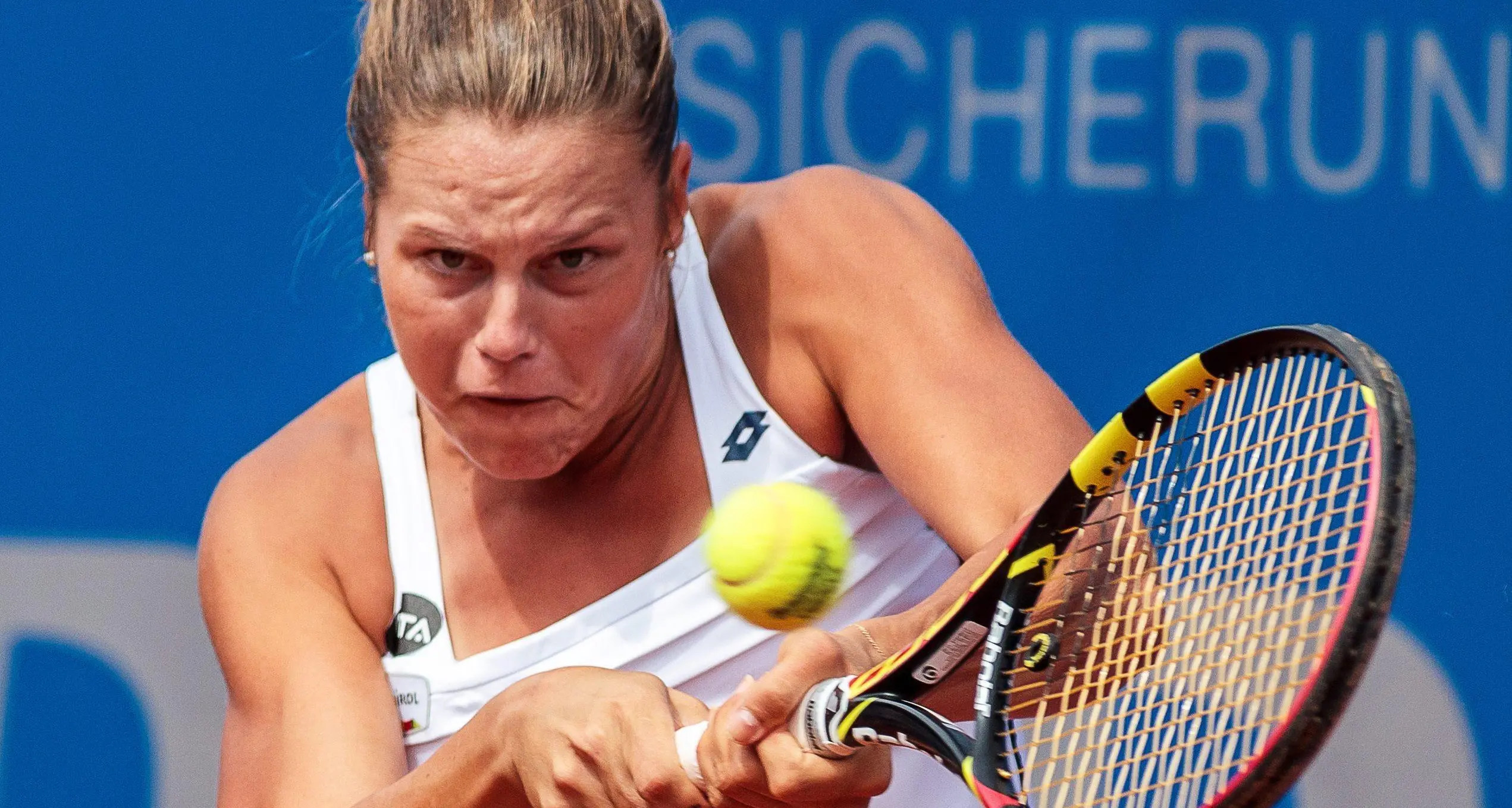In Austria grande Knapp: prima batte Errani, poi s'arrende in finale