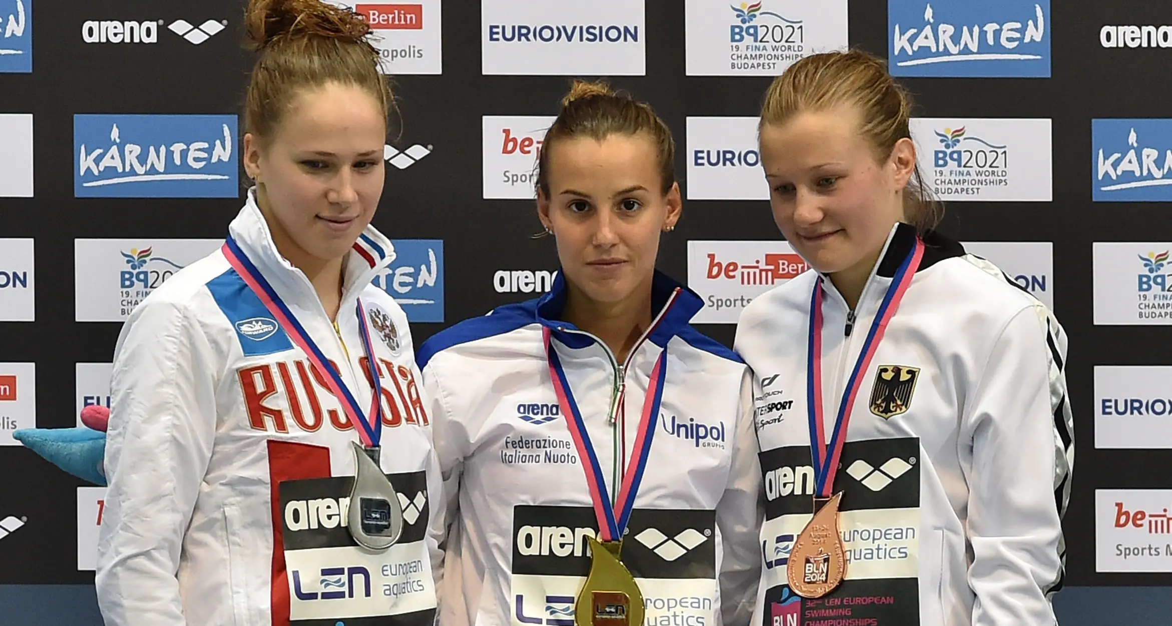 Oro europeo per Tania Cagnotto