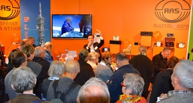In fiera la nuova tecnologia digitale
