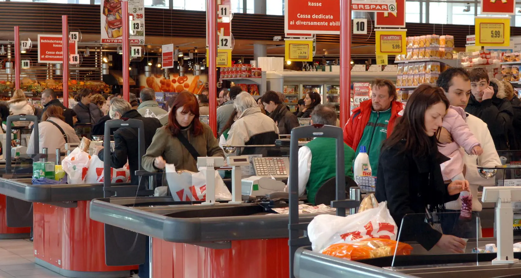 Bolzano: supermercati Despar chiusi a Pasqua