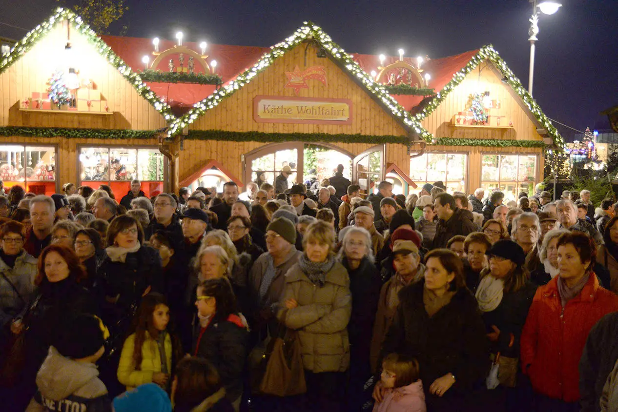 mercatino di natale Merano