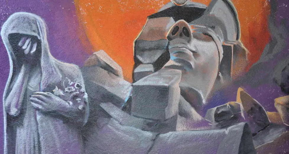 Sottopassi artistici I quattro elementi nei graffiti di Egeon
