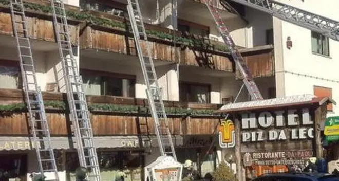 Piz da Lec a Corvara almeno a pianoterra riparte il commercio