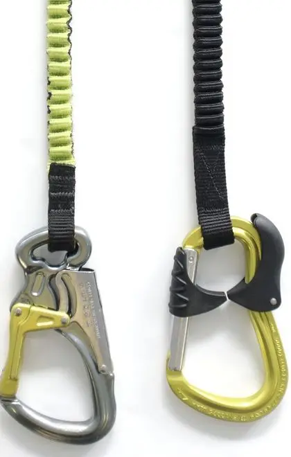 Ritirati set per arrampicata difettosi