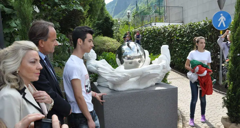 Laives, la piazza dedicata a Falcone e Borsellino