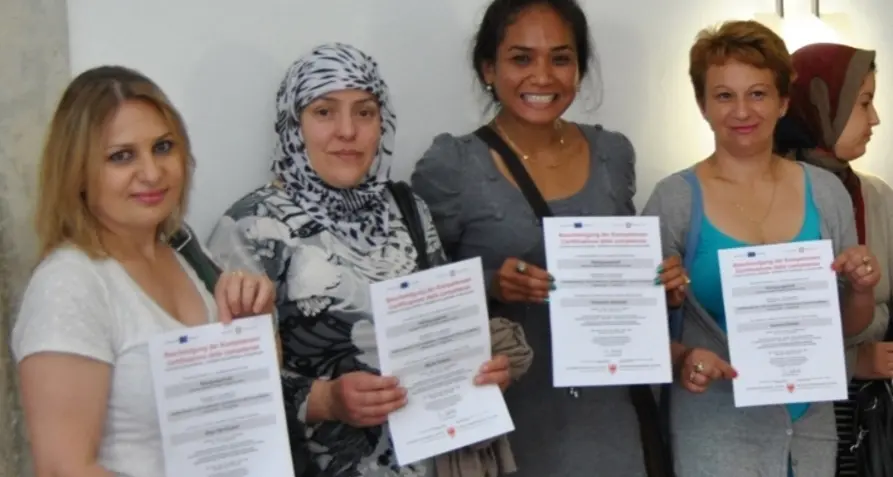 Diploma per 15 migranti Aiuto all’integrazione