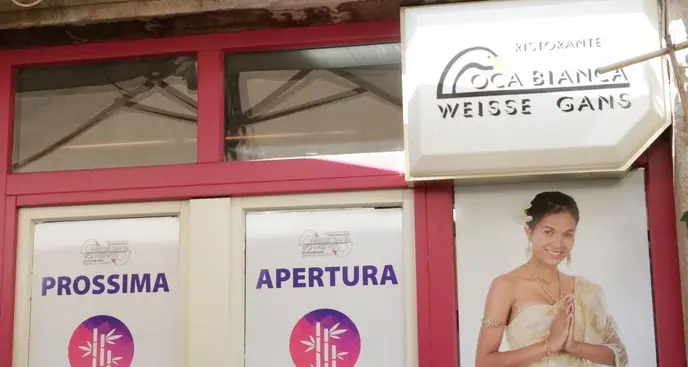 Chiusa l’Oca bianca Al suo posto un altro “sushi bar”