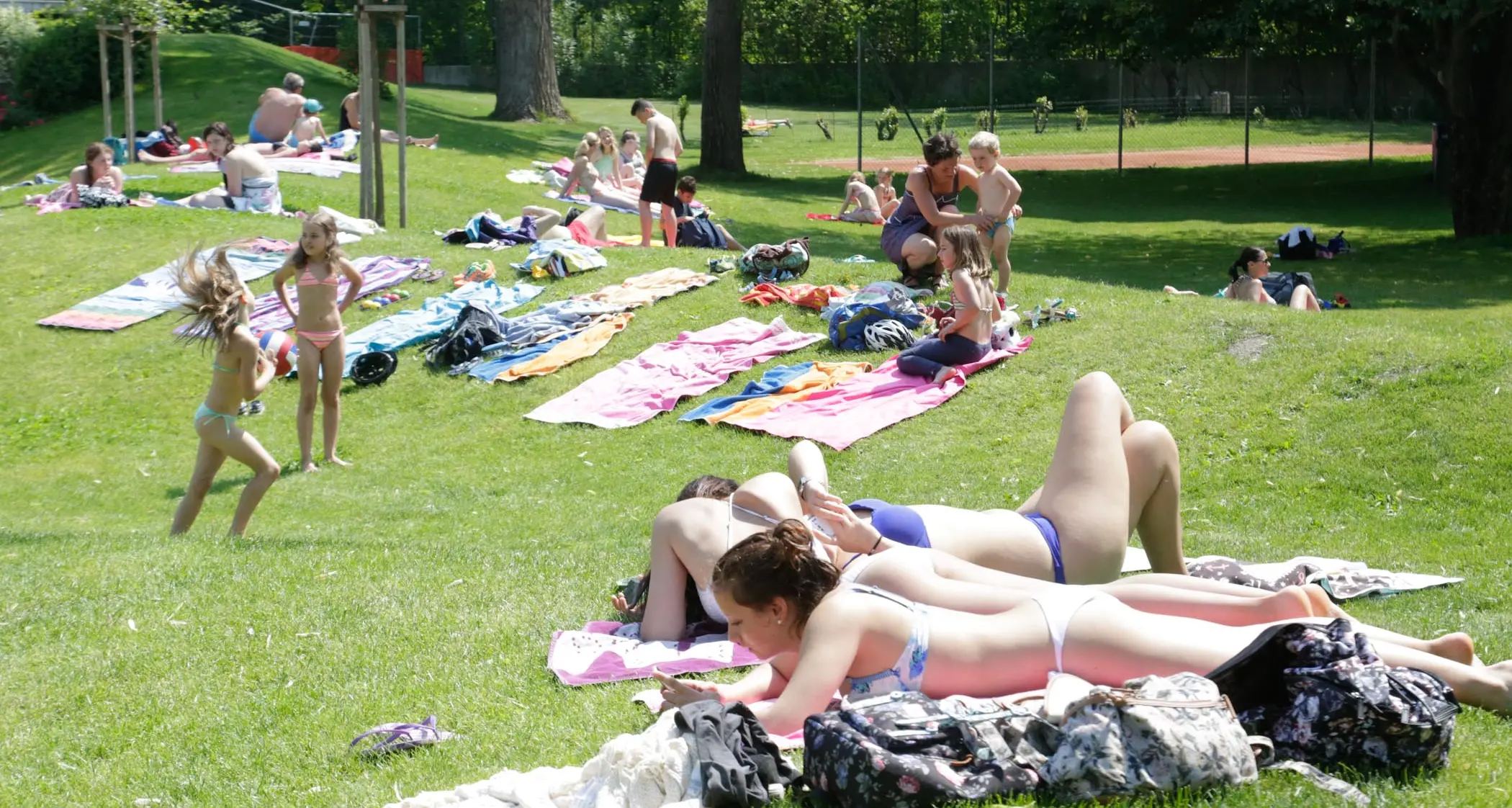 Caldo, Bolzano tra le città più calde d'Italia