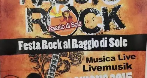 Aperitivo rock al Raggio di Sole