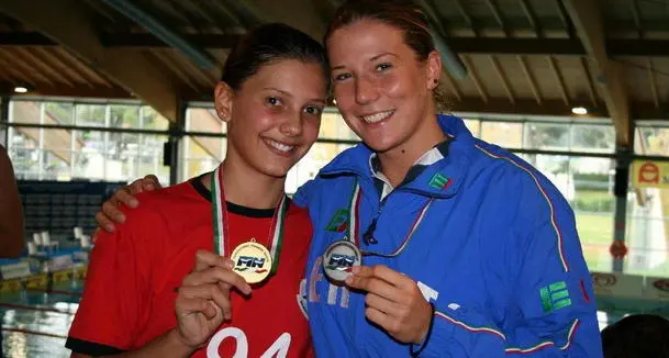Fissneider ragazza d’oro suo il tricolore nei 50 rana