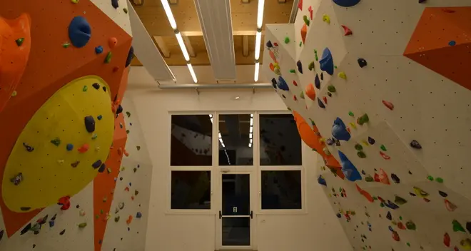 Una nuova palestra di bouldering ad Appiano