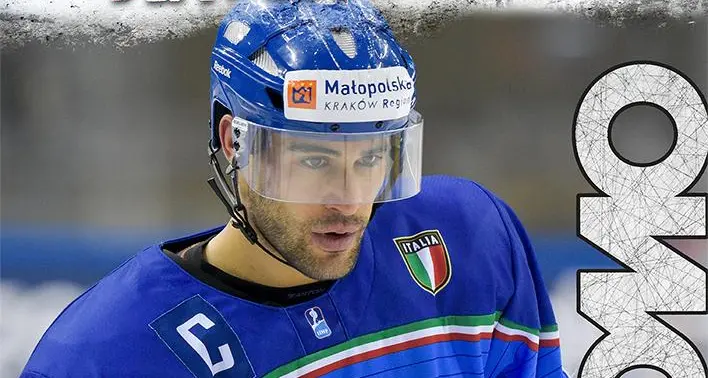 Hockey, il capitano della nazionale Anton Bernard testimonial dell'Admo