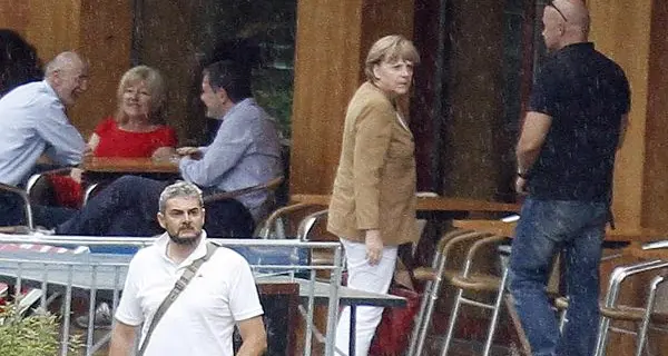 Le vacanze di Angela Merkel nel tradizionale “buen retiro” di Solda