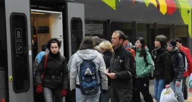 Pendolari, un nuovo treno al mattino