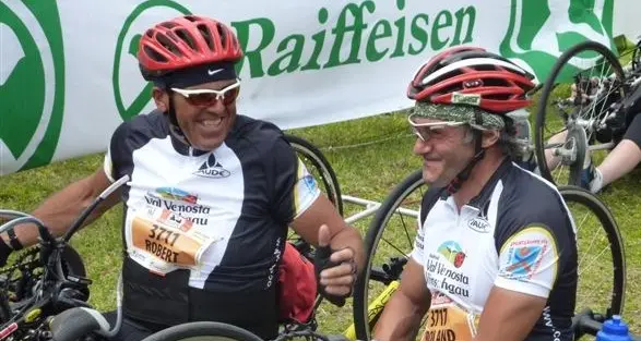 Handbike, Robert Kaufmann vince a Venezia