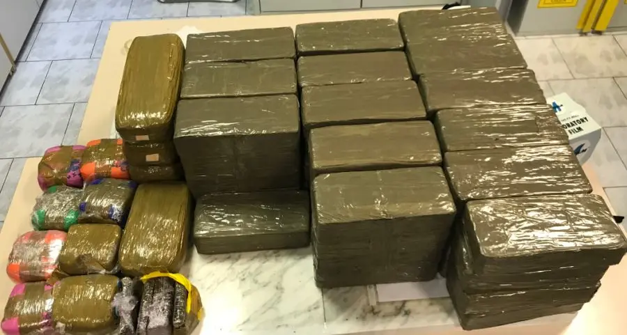 Vipiteno, sequestrati 70 chili di hashish