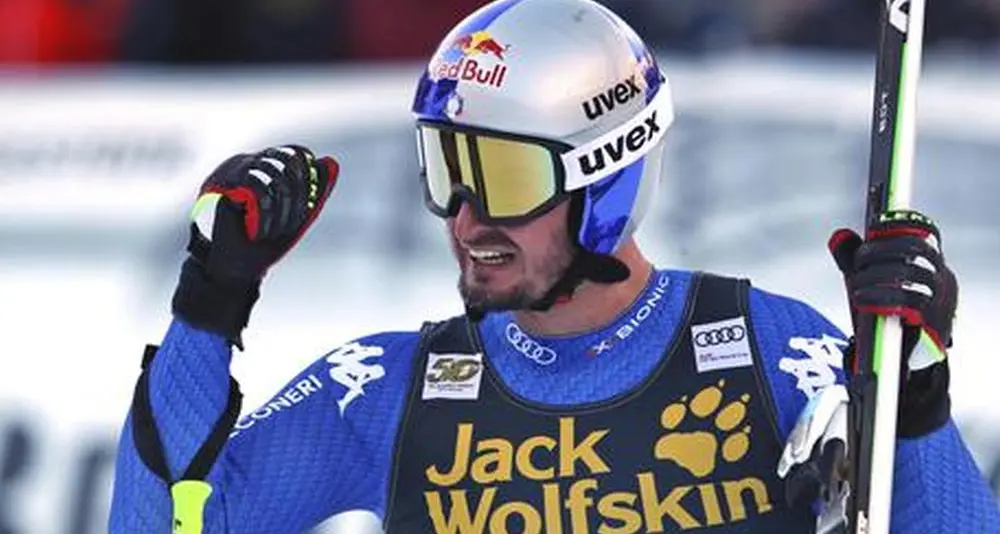 Dominik Paris ha vinto la discesa di Bormio