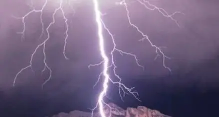 Temporali in Alto Adige, registrati 2.900 fulmini in un giorno