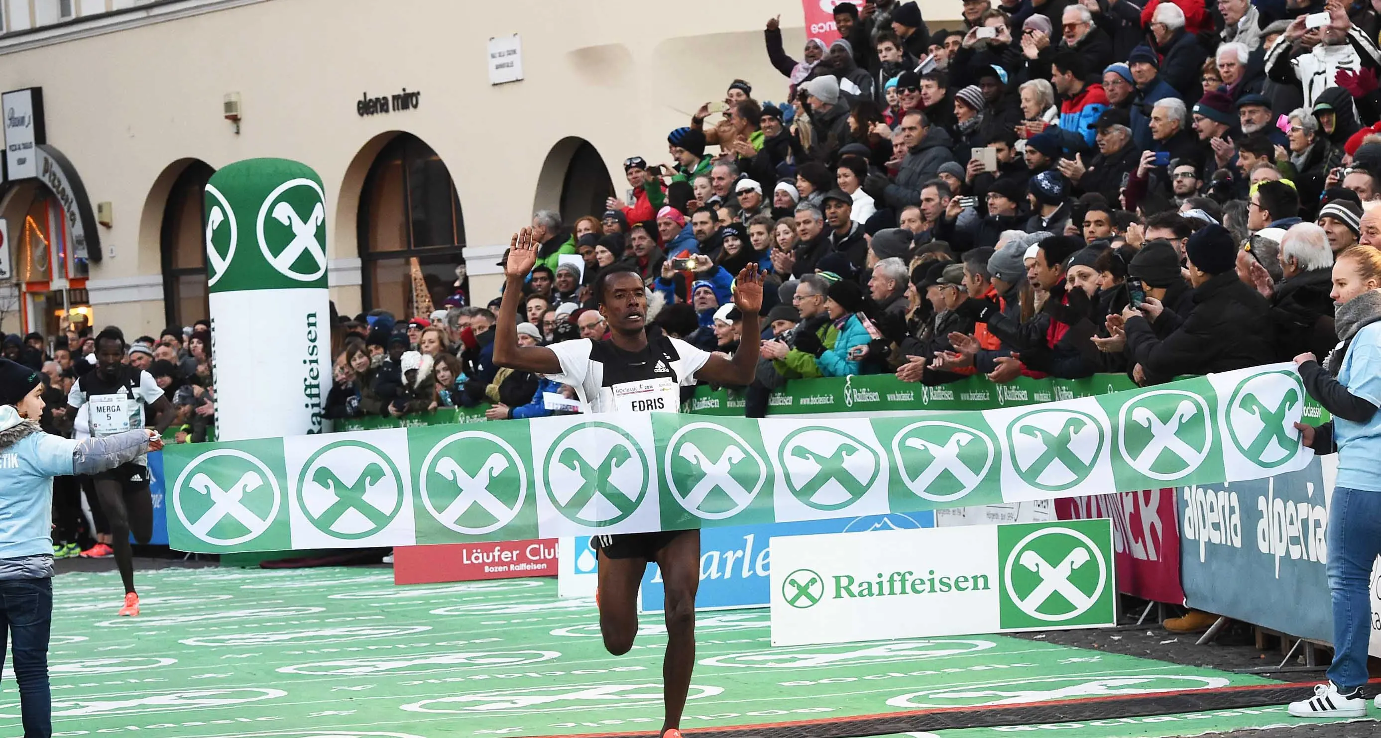L'etiope Muktar Edris ha vinto la Boclassic 2016